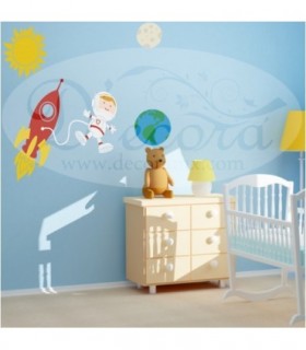 Vinilo Astronauta 1008