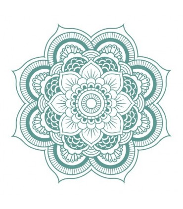 Vinilo Mandala 1023