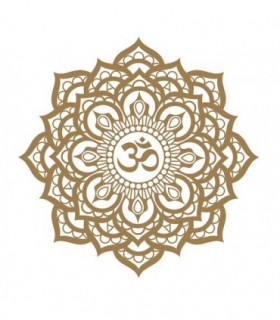Vinilo Mandala Om 1024