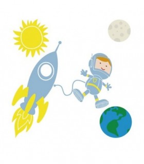 Vinilo Astronauta 1028