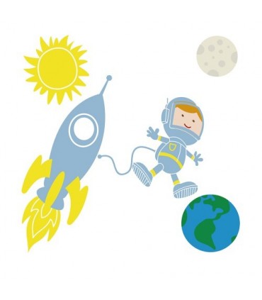 Vinilo Astronauta 1028