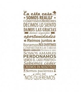 Texto En Esta Casa 1029