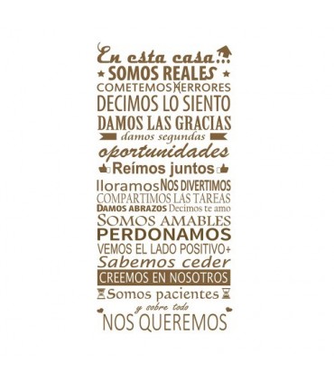 Texto En Esta Casa 1029